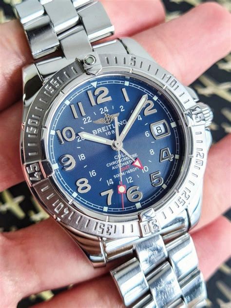 breitling colt gmt price|copy Breitling colt chronograph watch.